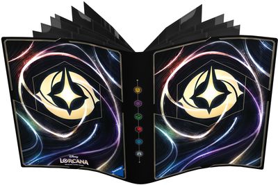9-Pocket Portfolio - Disney Lorcana - Card Back