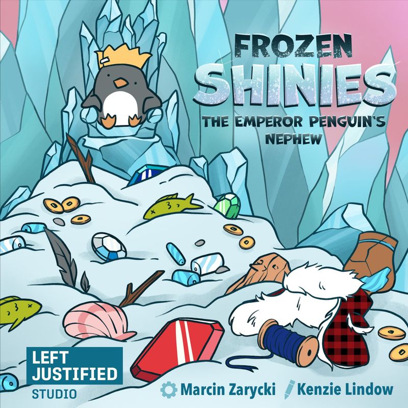 Frozen Shinies: The Emperor Penguin’s Nephew