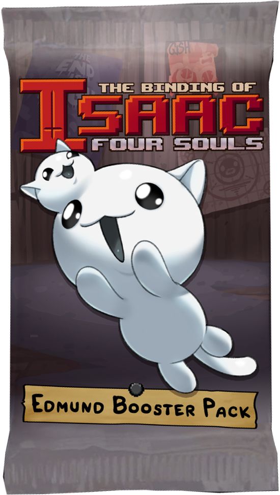The Binding of Isaac - Four Souls: Edmund Booster