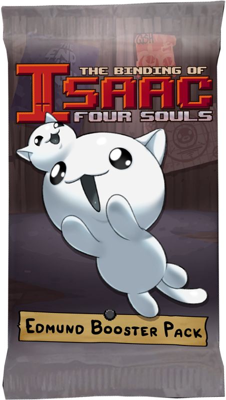 The Binding of Isaac - Four Souls: Edmund Booster