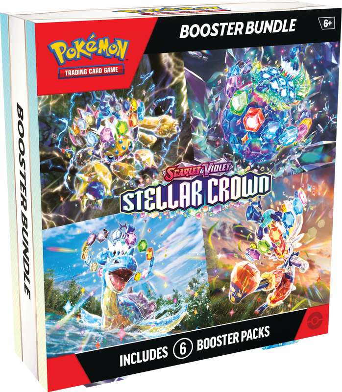 Pokemon TCG - Scarlet &amp; Violet: Stellar Crown Booster Bundle
