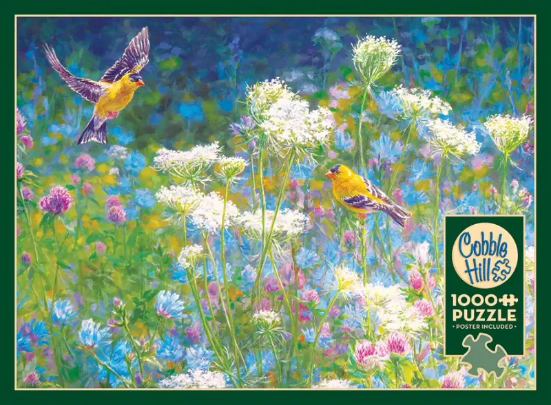 1000 pcs - Visiting the Meadow