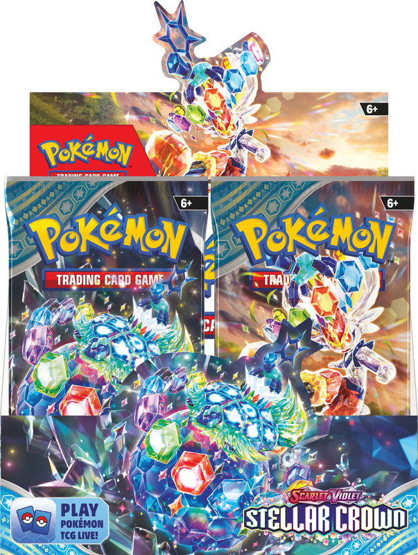 Pokemon TCG - Scarlet &amp; Violet: Stellar Crown Booster Box