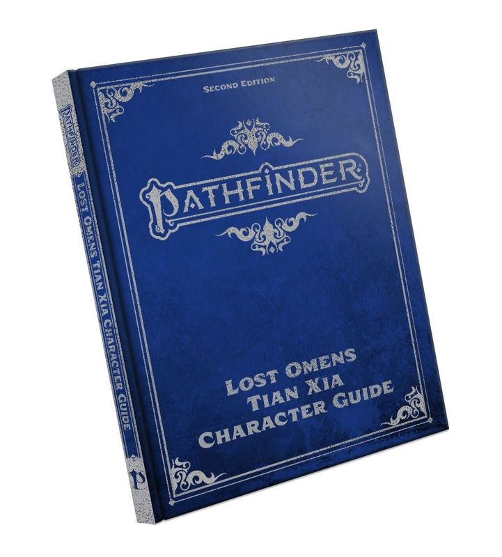 Pathfinder RPG 2E Lost Omens - Tian Xia Character Guide Special Edition