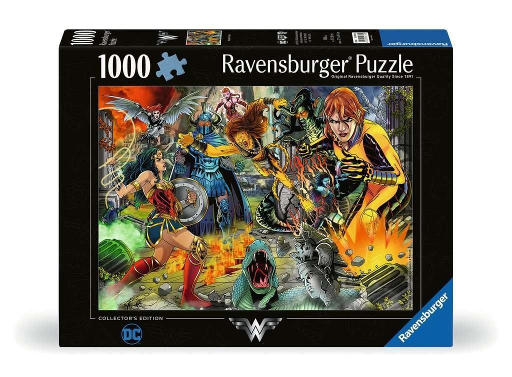 1000 pcs - DC Collector&#39;s Edition: Wonder Woman