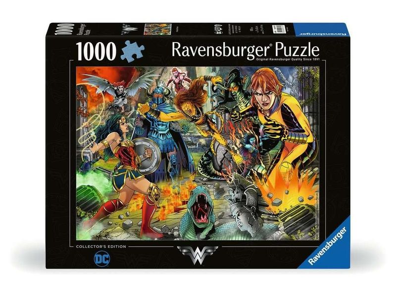 1000 pcs - DC Collector&#39;s Edition: Wonder Woman
