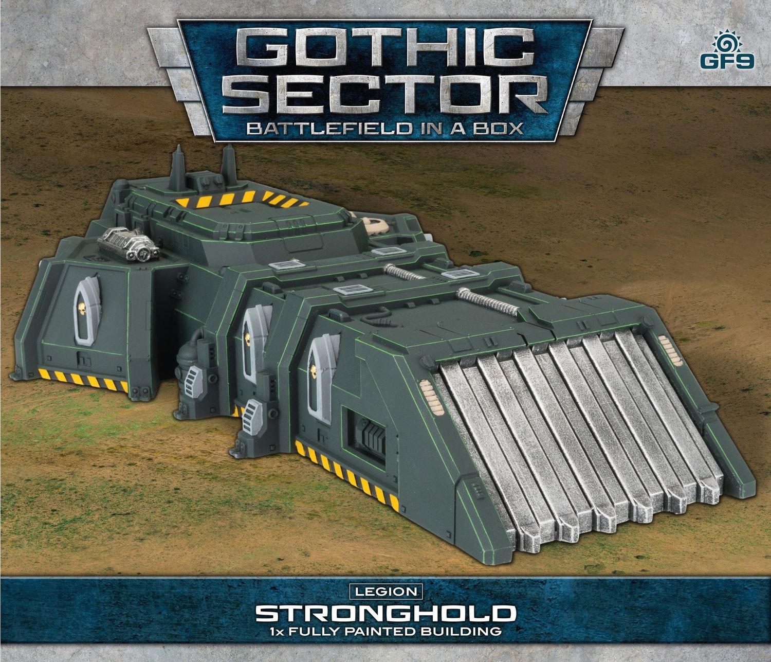 Battlefield in a Box: Gothic Sector: Legion Stronghold