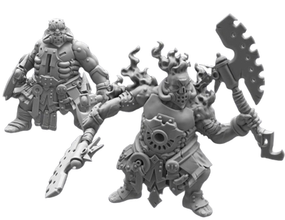 Conquest: Dweghom - Flame Berserkers / Magmaforged 5th Anniversary Remix