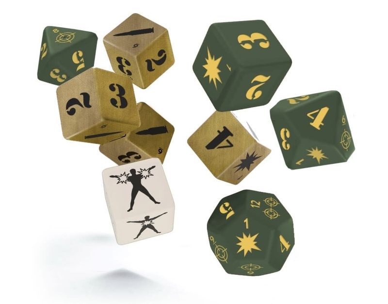 Twilight 2000 RPG: Dice Set