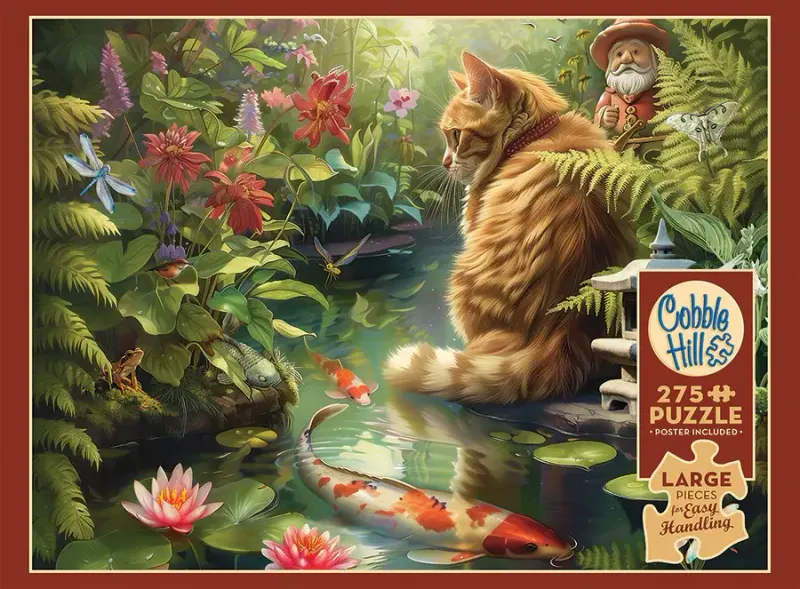 275 pcs - Koi Cat (AI Assistance) (Easy Handling)