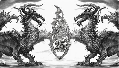 Playmat - Dragon Shield: 25th Anniversary