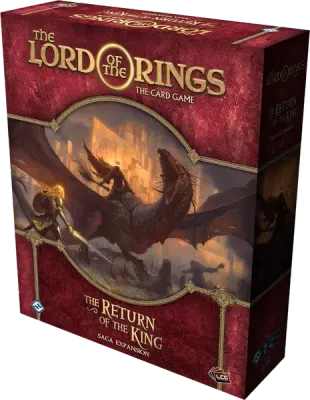 The Lord of the Rings LCG: The Return of the King Saga Expansion