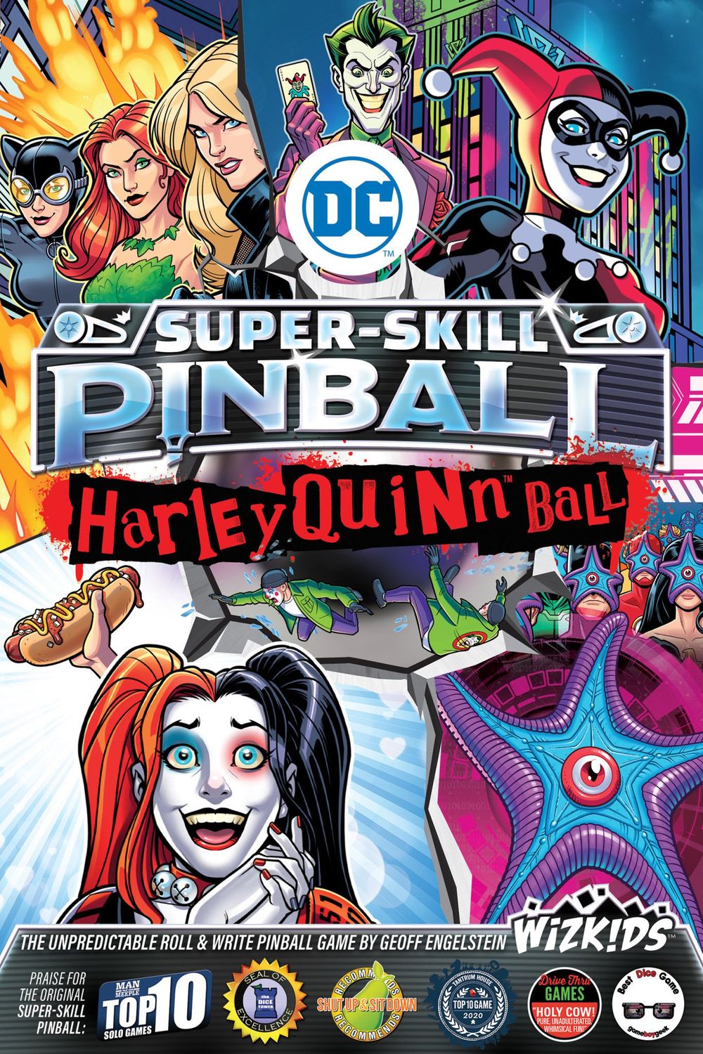 Super-Skill Pinball: Harley Quinn Ball