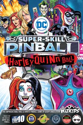 Super-Skill Pinball: Harley Quinn Ball
