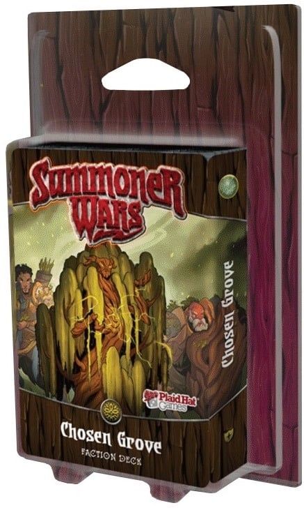 Summoner Wars Second Edition: Chosen Grove Faction Deck