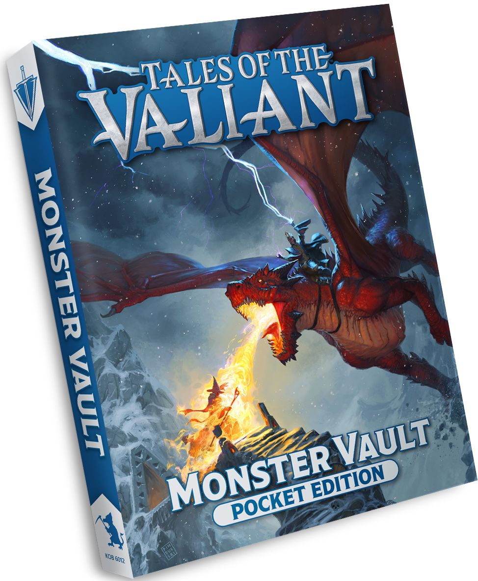 Tales of the Valiant RPG: Monster Vault (Pocket Edition)