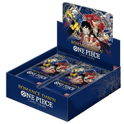 One Piece CG: Romance Dawn Booster Box *LIMIT OF 1 PER CUSTOMER*