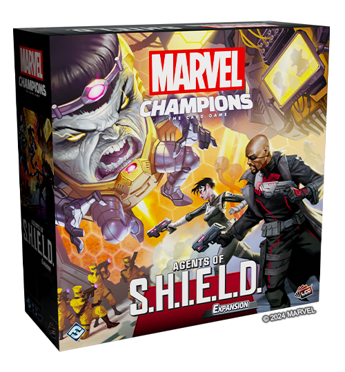 Marvel Champions LCG: Agents of S.H.I.E.L.D. (Shield) Expansion
