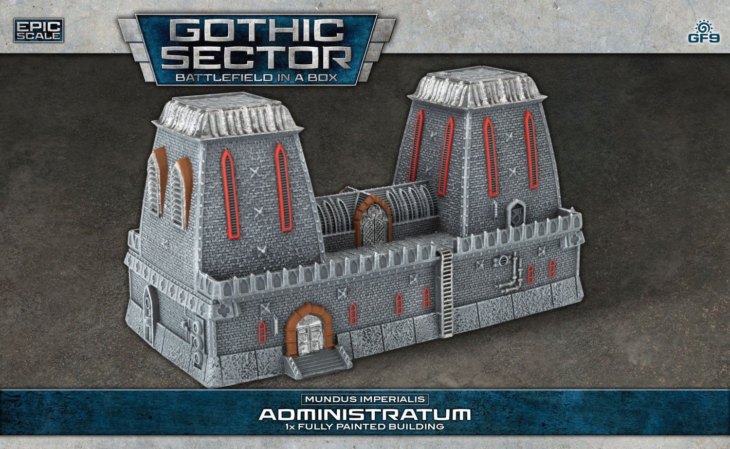 Battlefield in a Box: Mundus Imperialis: Administratum