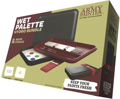 Miniature &amp; Model Tools: Wet Palette - Hydro Bundle