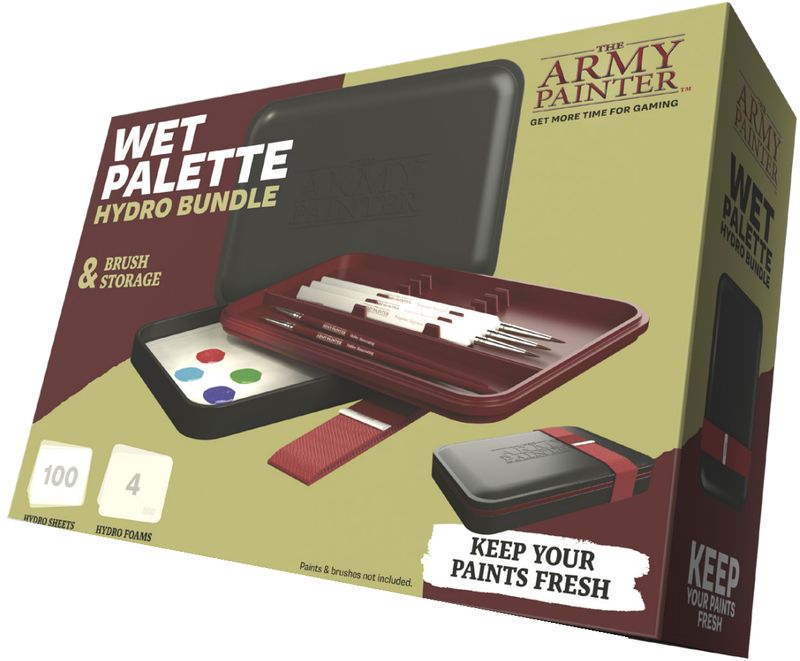 Miniature &amp; Model Tools: Wet Palette - Hydro Bundle