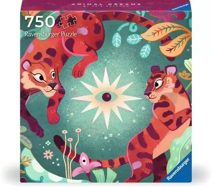 750 pcs - Animal Dreams