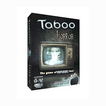Taboo: Horror Edition