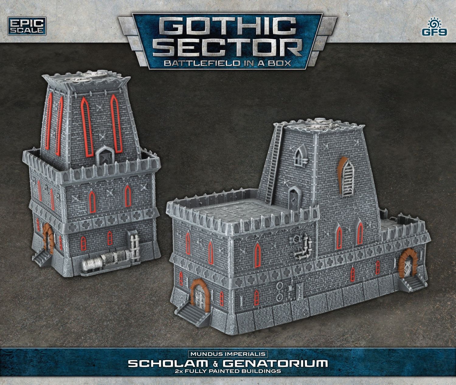 Battlefield in a Box: Mundus Imperialis: Scholam &amp; Genatorium