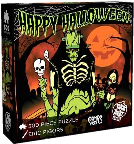 500 pcs - Happy Halloween