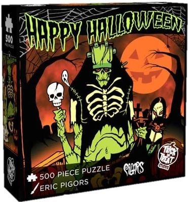 500 pcs - Happy Halloween