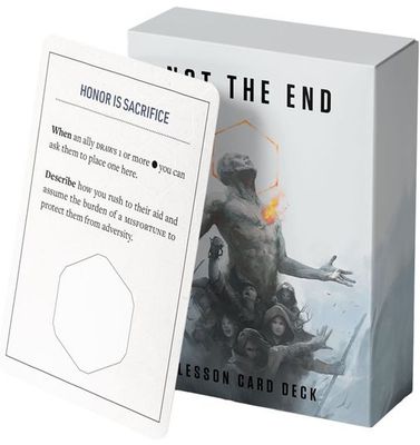 Not The End RPG: Lesson Card Deck