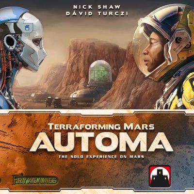 Terraforming Mars: Automa Solo Expansion