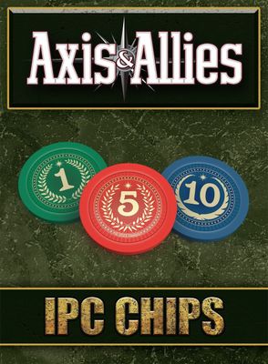 Axis &amp; Allies: IPC Chips