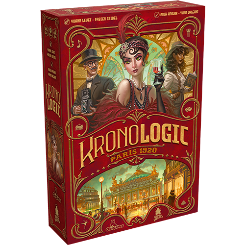 Kronologic: Paris 1920