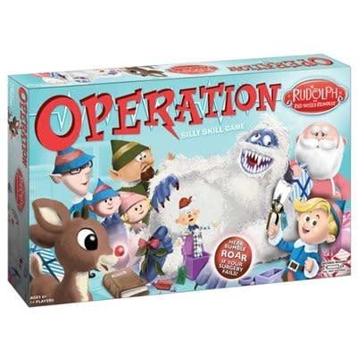 Operation: Rudolph the Red-Nosed Reindeer