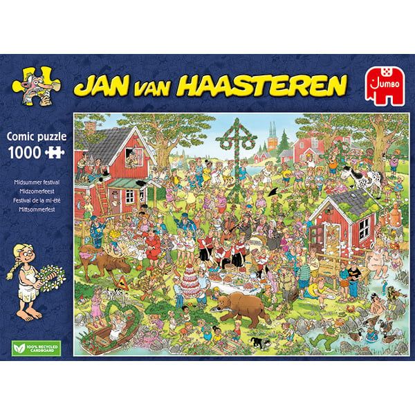 1000 pcs - Jan van Haasteren: Midsummer Festival