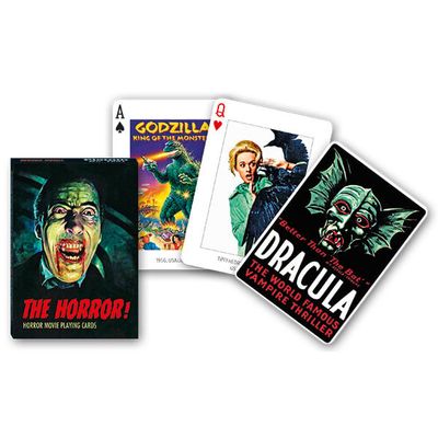 Playing Cards - Piatnik: The Horror