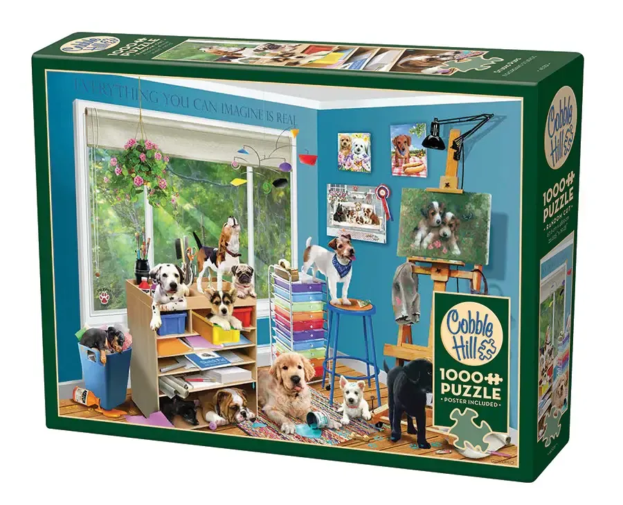 1000 pcs - Studio Pups