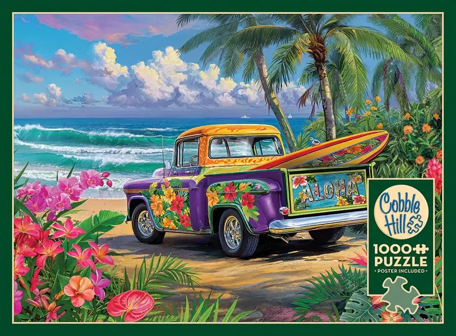 1000 pcs - Aloha