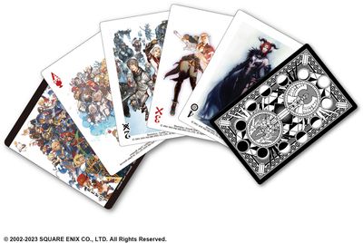 Playing Cards - Square Enix: Final Fantasy XI - Memories