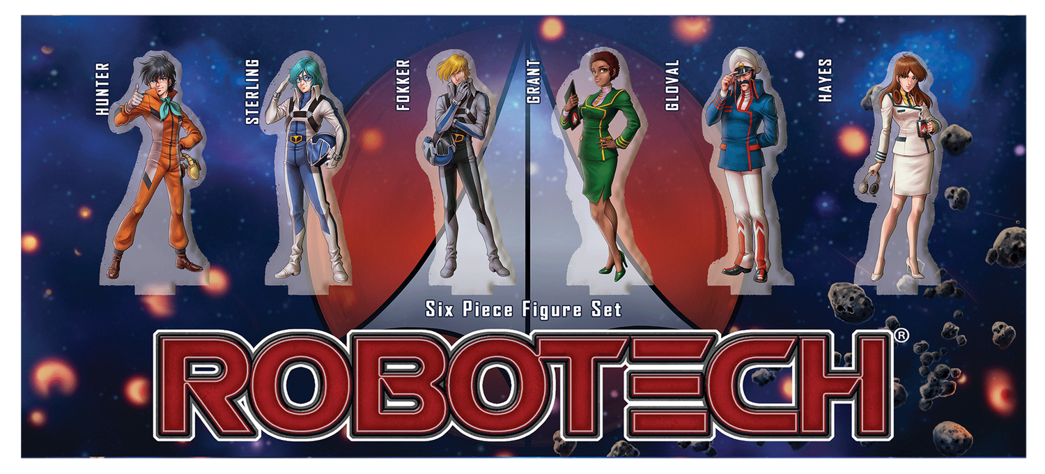 Robotech: Attack on the SDF-1 - Standee Set
