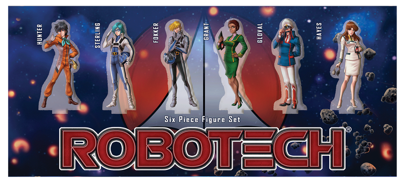 Robotech: Attack on the SDF-1 - Standee Set
