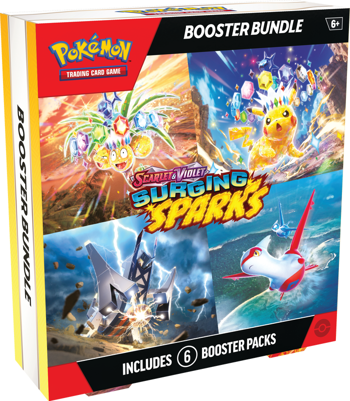 Pokemon TCG - Scarlet &amp; Violet: Surging Sparks Booster Bundle