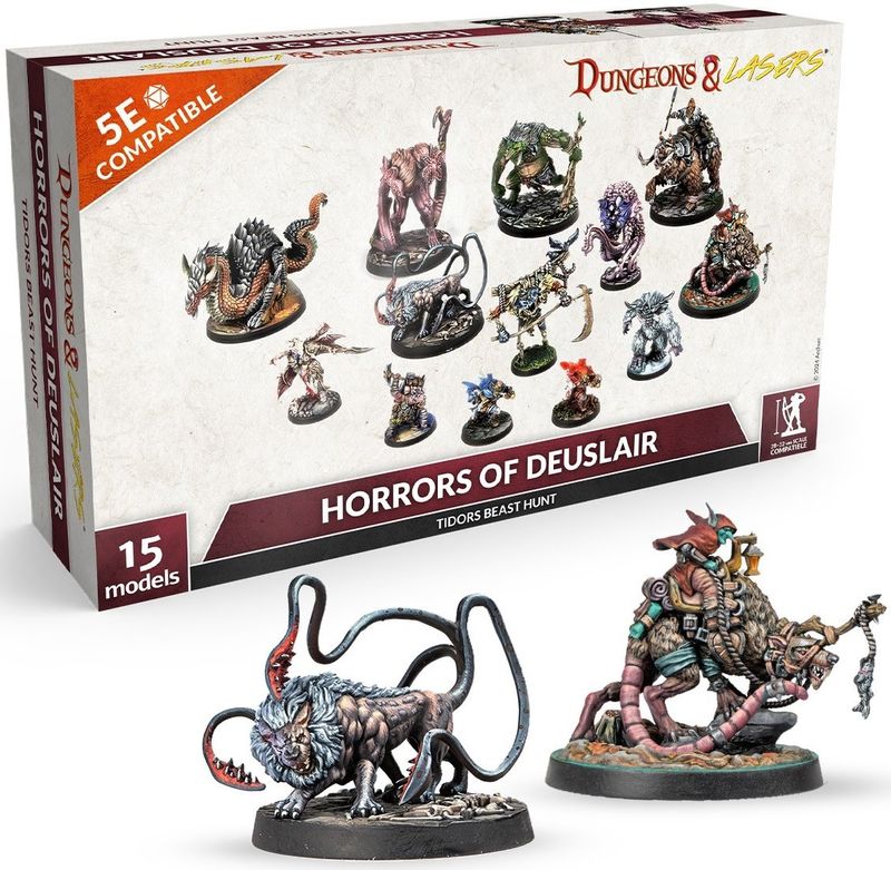 Dungeons &amp; Lasers: Horrors of Deuslair