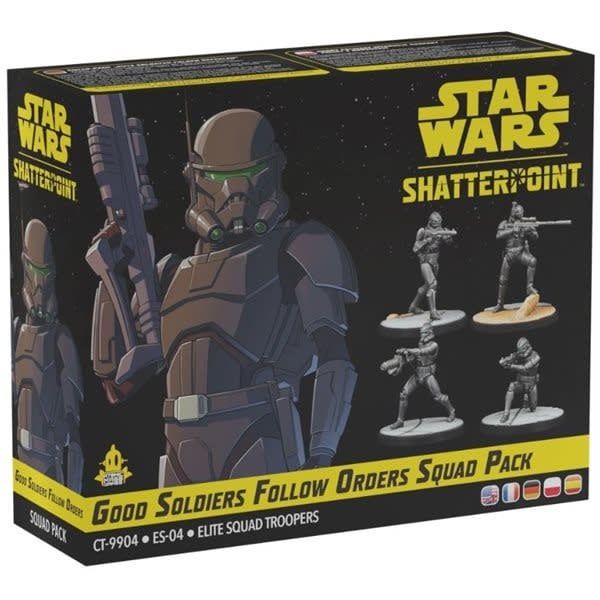 Star Wars - Shatterpoint: Good Soldiers Follow Orders: CT-9904 Squad Pack