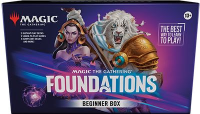 Magic The Gathering TCG: Foundations Beginner Box