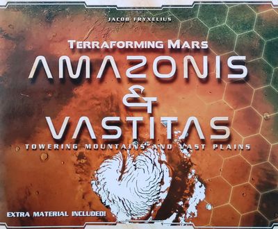 Terraforming Mars: Amazonis &amp; Vastitas Expansion