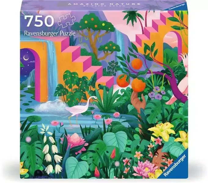 750 pcs - Amazing Nature