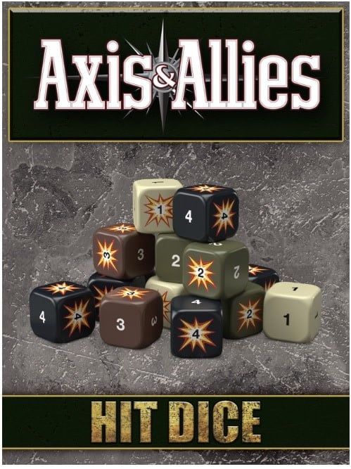 Axis &amp; Allies: Hit Dice
