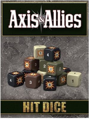 Axis &amp; Allies: Hit Dice